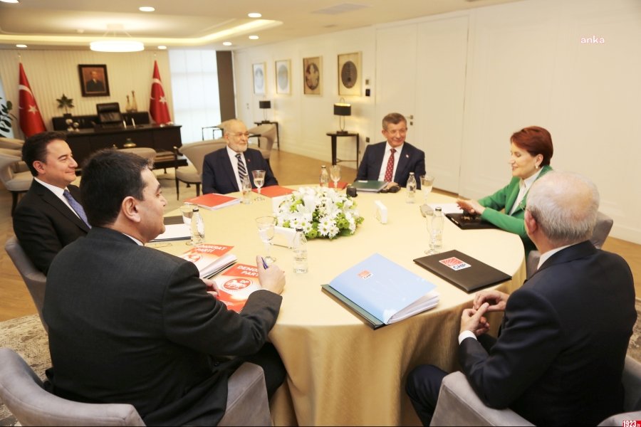 26 OCAK 6LI MASA BULUŞMASI